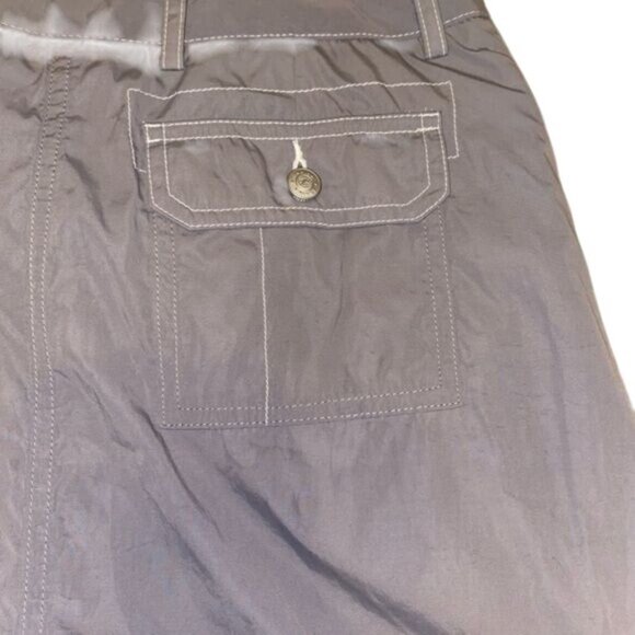 Annika Cutter & Buck Skort Womens 4 Gray Stretch Pockets Lightweight Active Golf - Picture 6 of 11